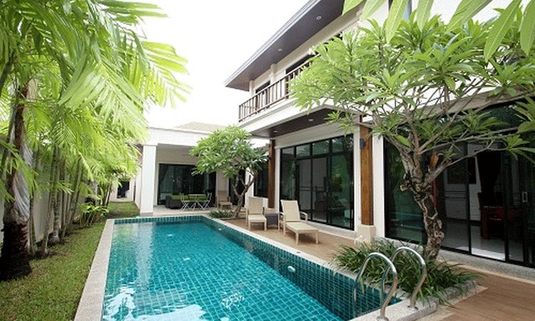 3 bedroom villa in Rawai