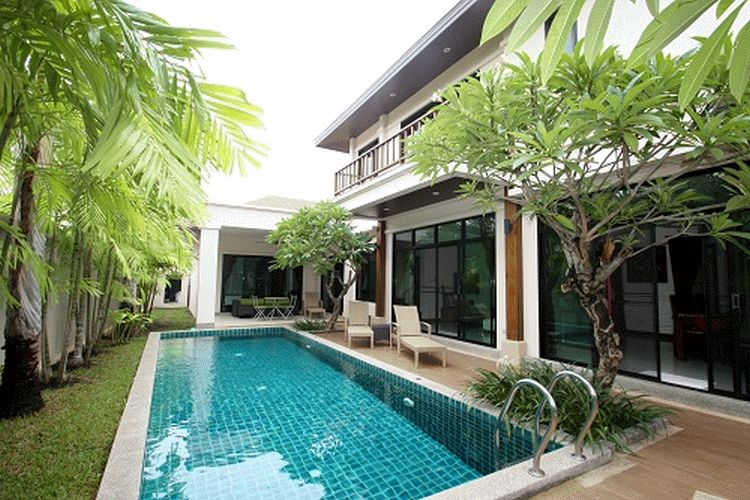 3 bedroom villa in Rawai