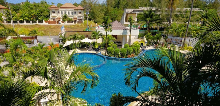 2 bedroom apartment 5 min. walk to Bangtao beach