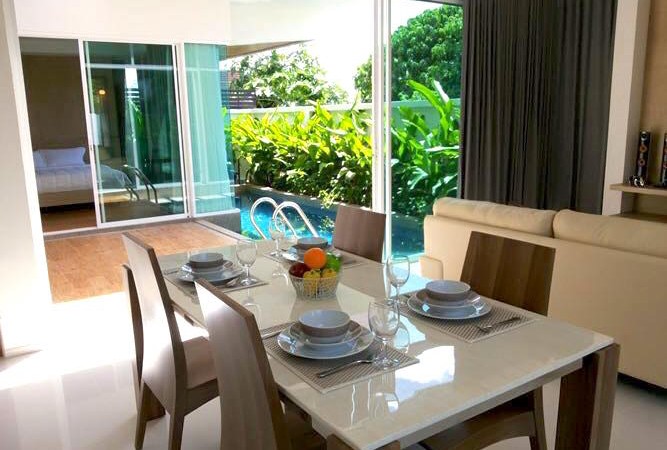 2 bedroom villa in Nai Harn