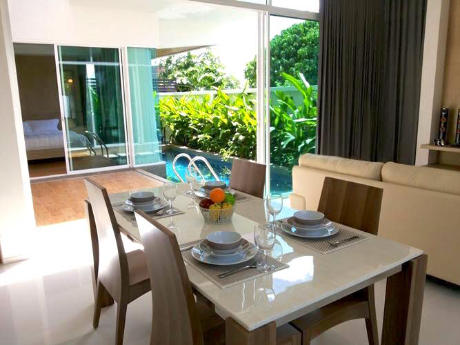 2 bedroom villa in Nai Harn