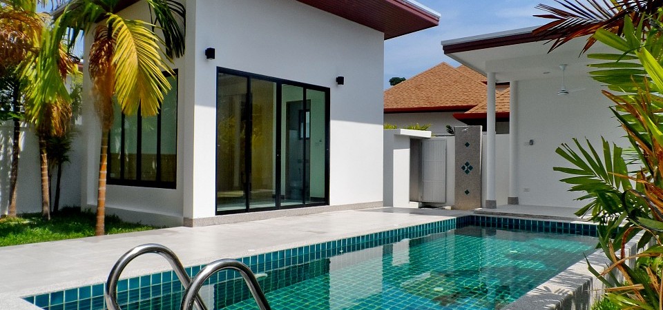 3 bedroom villa in Rawai