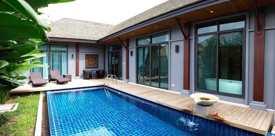 2 bedroom villa in Nai Harn