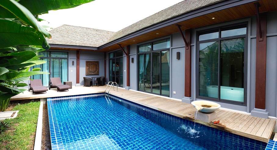 2 bedroom villa in Nai Harn