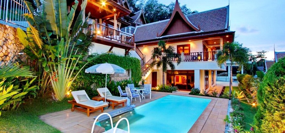 3 bedroom villa in Patong