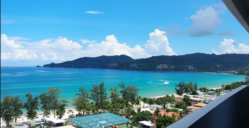 1 bedroom apartment 2 minutes walk to Patong beach