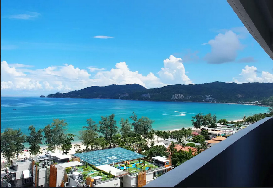 1 bedroom apartment 2 minutes walk to Patong beach