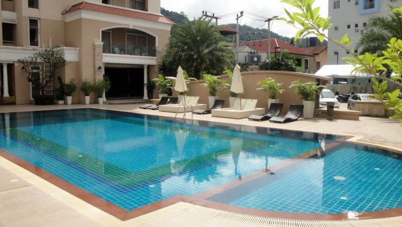 1 bed studio in Patong