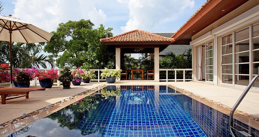 2+ 1 Bedroom Stunning Pool villa in Kata Beach