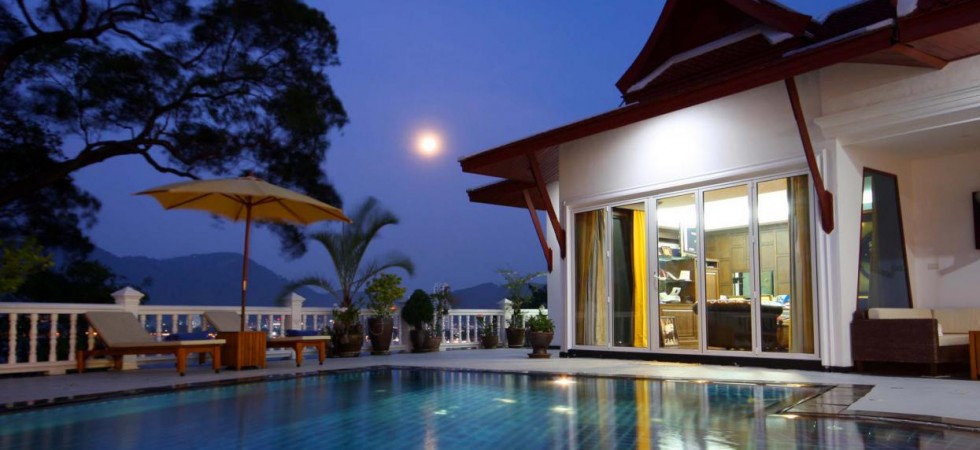 5 bedroom sea view villa in Patong