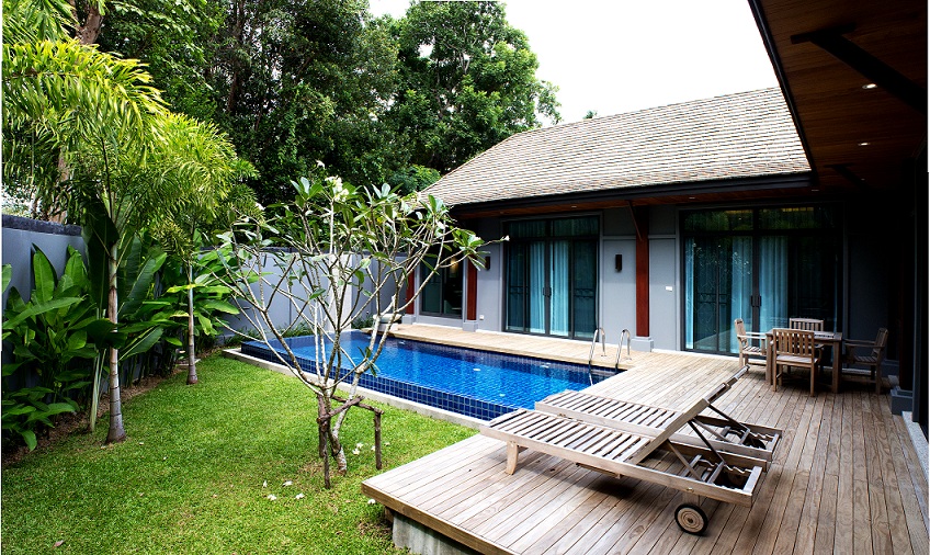 3 bedroom villa in Nai Harn – Rawai area