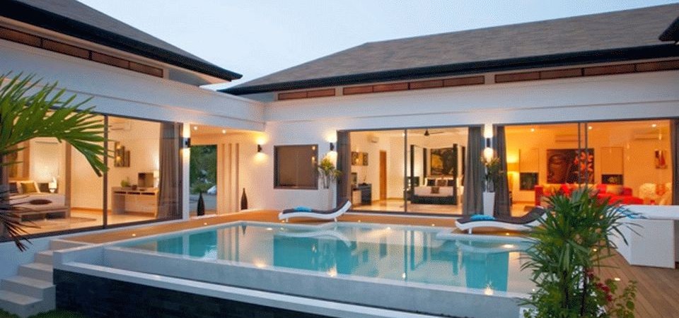 3 bedroom villa in Nai Harn