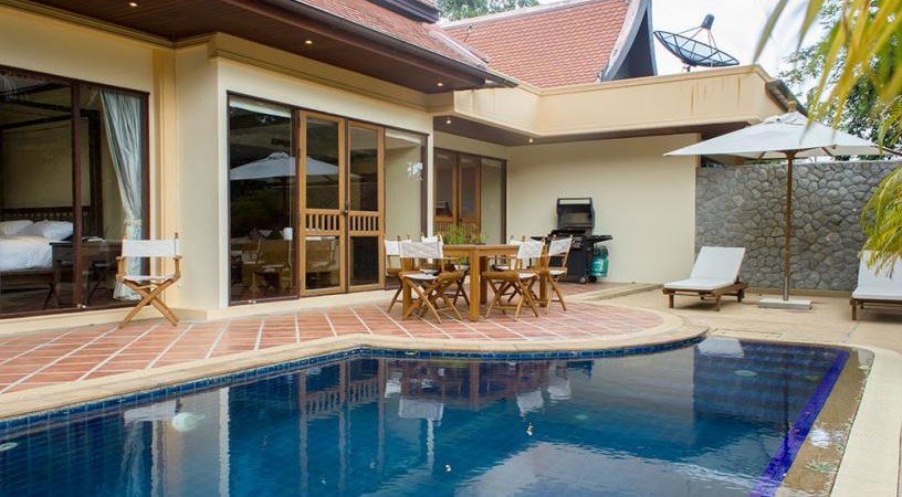 2 bedroom villa in Kamala