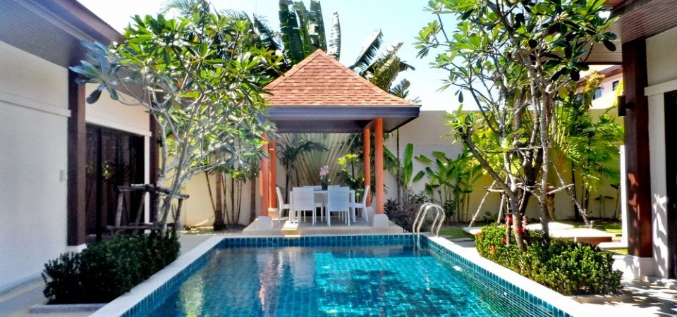 3 bedroom villa in Rawai