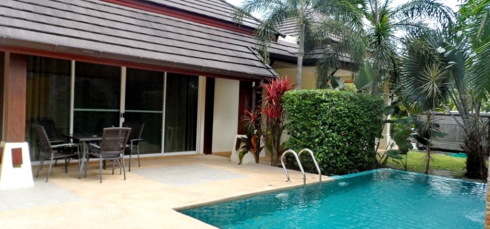 3 bedroom villa in Nai Harn