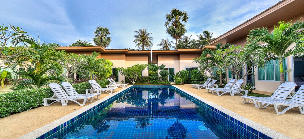 1 bedroom apartment with common pool in Rawai