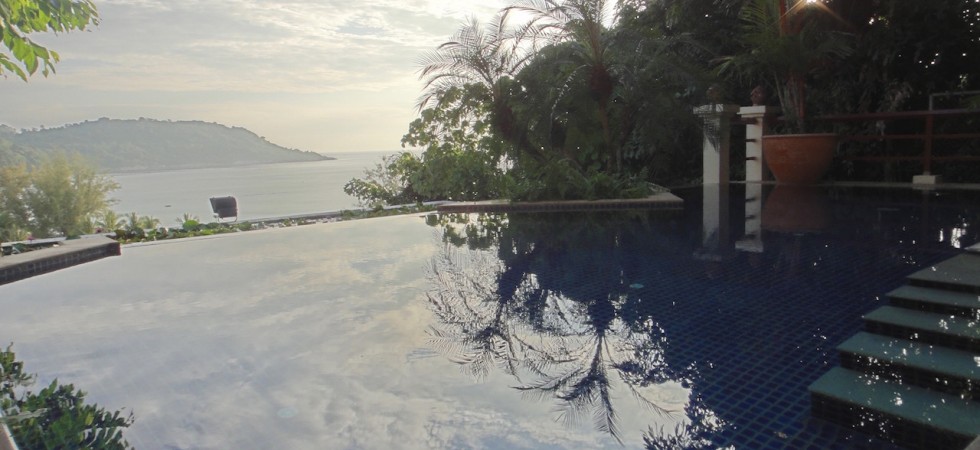 2 bedroom apartment in Kata Noi with amazing sunset views