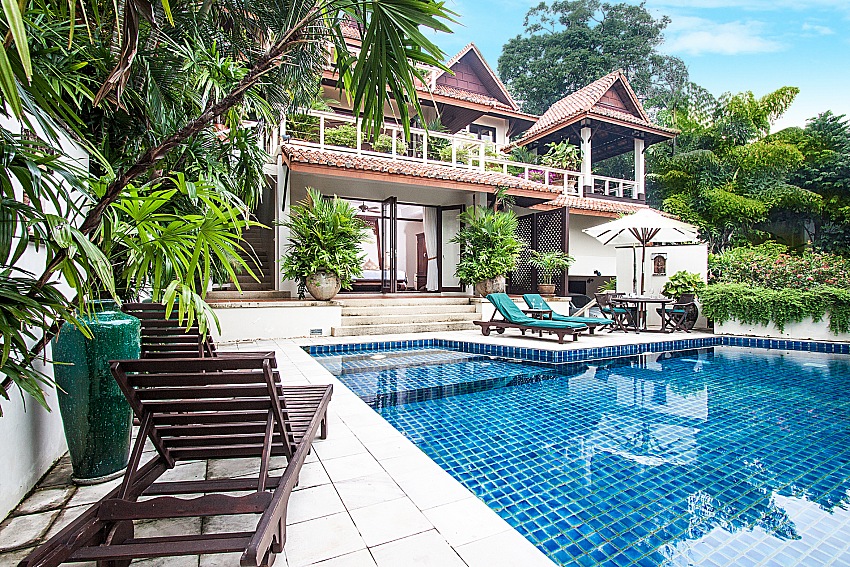 3 bedroom villa 2 min. walk to Kata beach