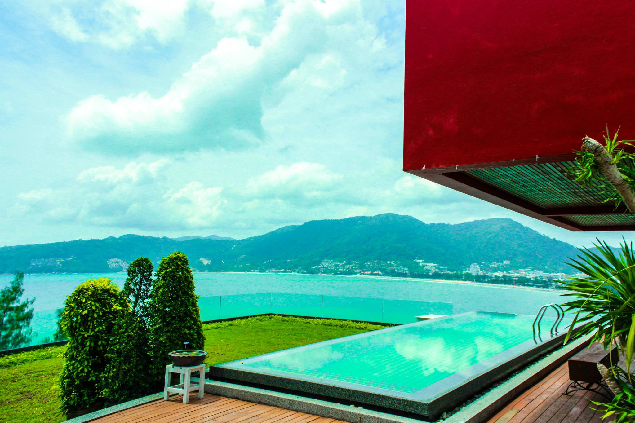 5 bedroom sea view villa in Patong