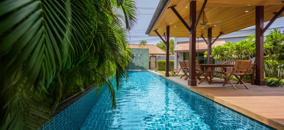 3 bedroom villa inside gated estate in Nai Harn