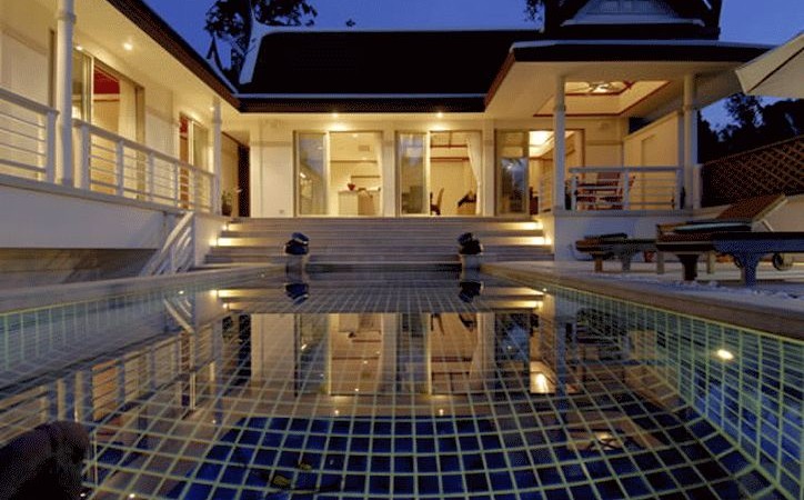 3 bedroom villa 3 minutes walk to Kata beach