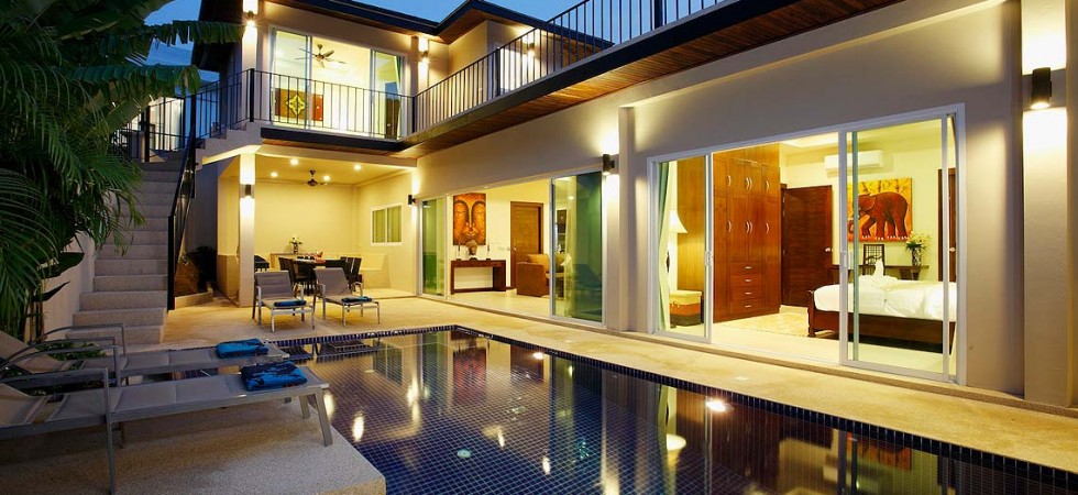 5 bedroom villa in Nai Harn