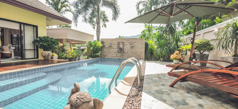 2 bedroom villa in Nai Harn