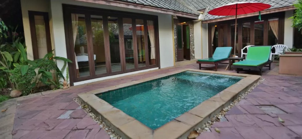 2 bedroom villa in Chaweng beach Samui