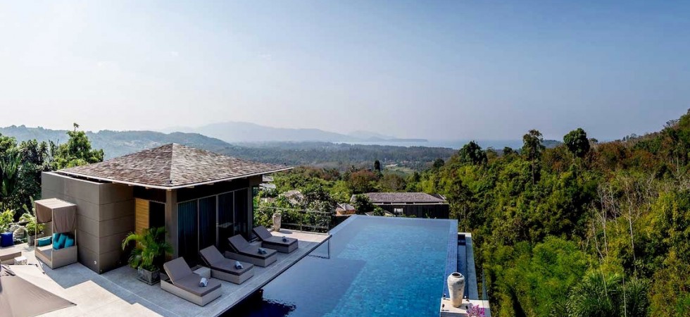 6 bedroom villa with stunning views in Layan