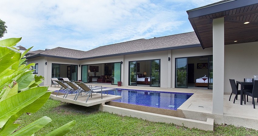 3 bedroom luxury villa near Nai Harn beach