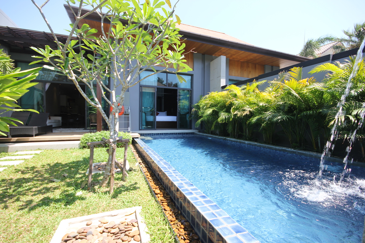 2 bedroom villa in Nai Harn