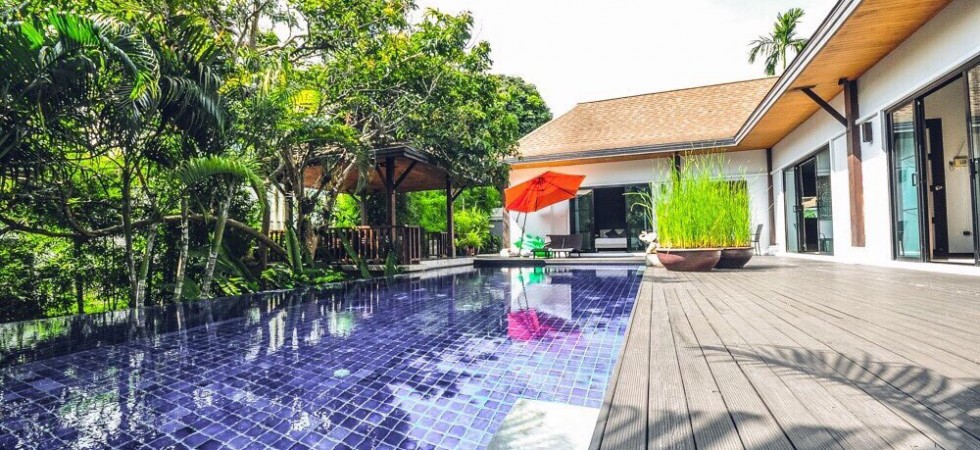 4 bedroom villa in Nai Harn