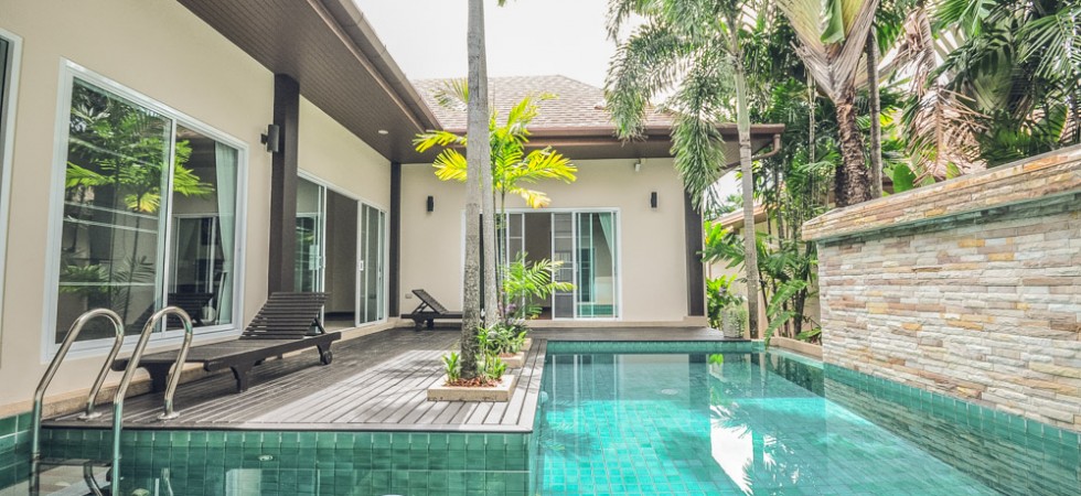 3 bedroom villa in Rawai