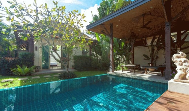 3 bedroom villa in Nai Harn estate