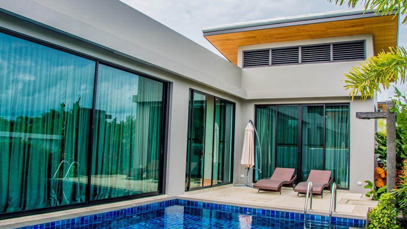 2 bedroom newly build villa in Nai Harn