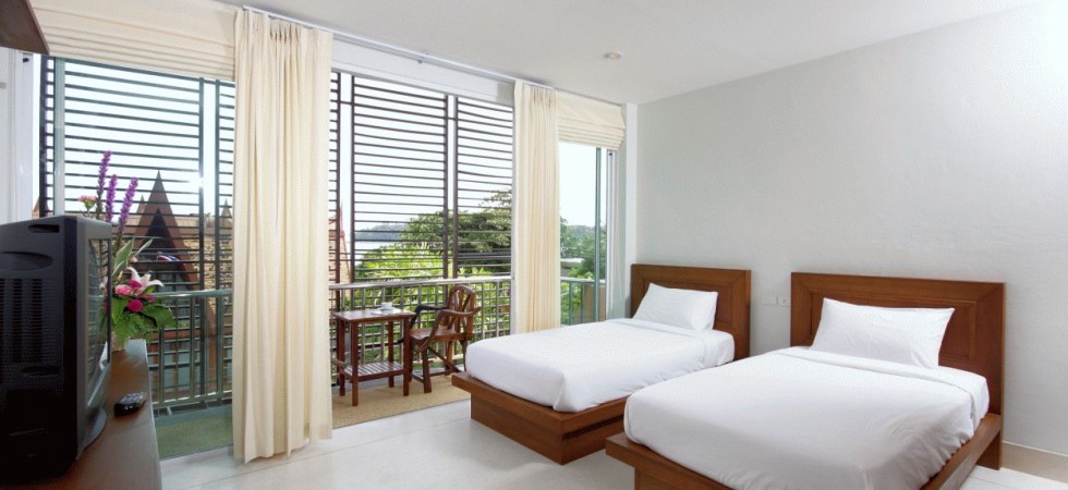 1 standard room 50 meters from Kata beach