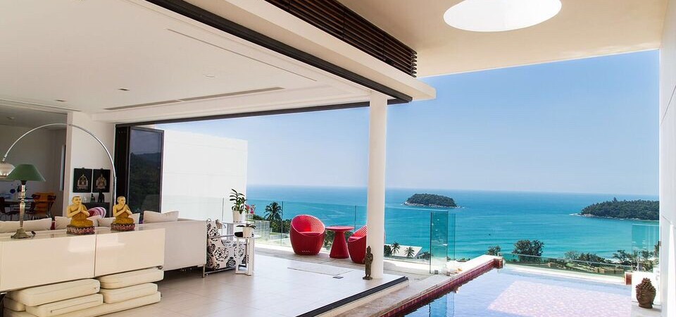 3 bedroom elegant sea view Penthouse with private pool