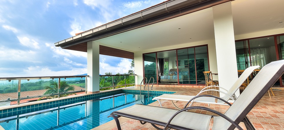 5 bedroom villa in Chalong hill