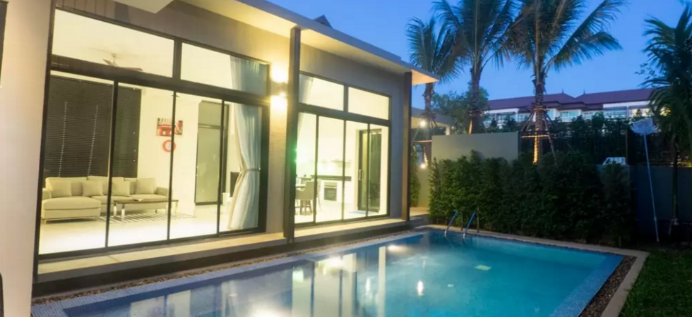 3 bedroom villa in Bangtao estate