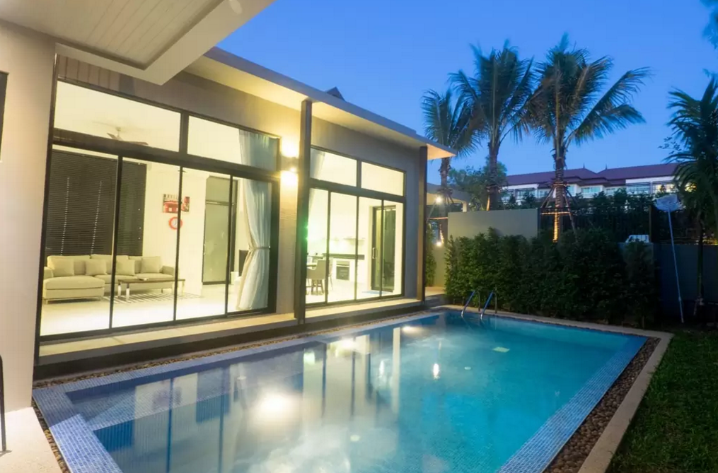 3 bedroom villa in Bangtao estate