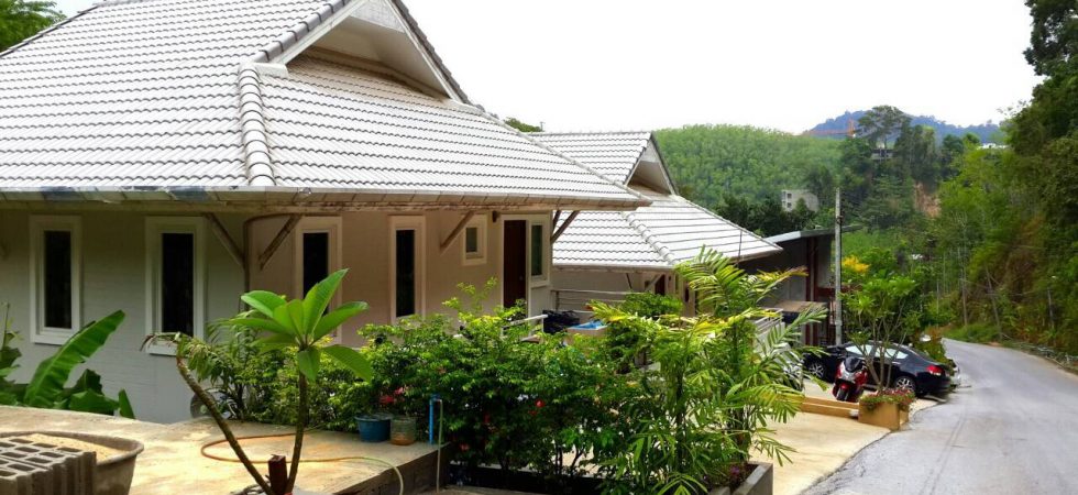 1 bedroom apartment in Patong overlooking the forest