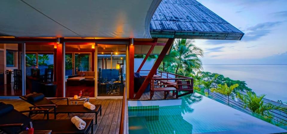 4 bedroom luxury villa in Surin beach