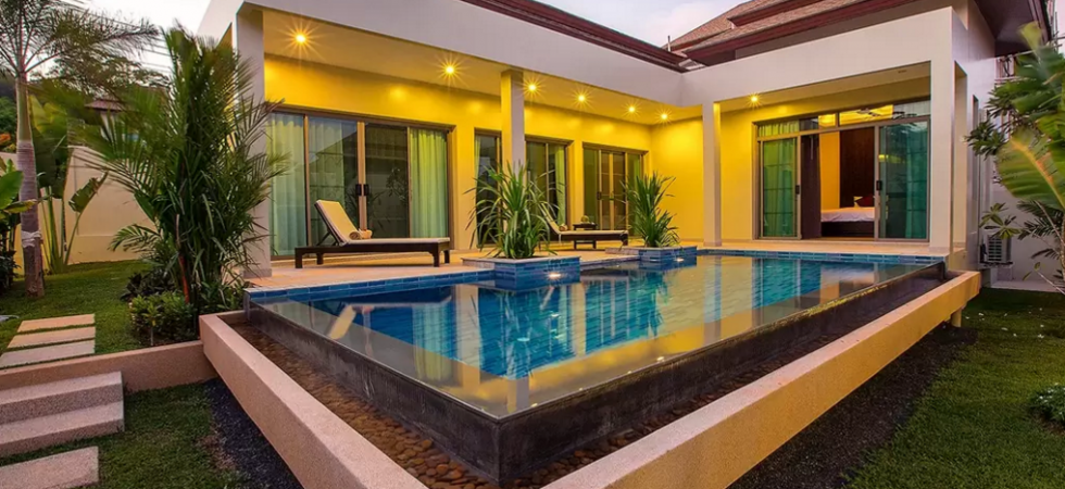 2 bedroom pool villa in Nai Harn