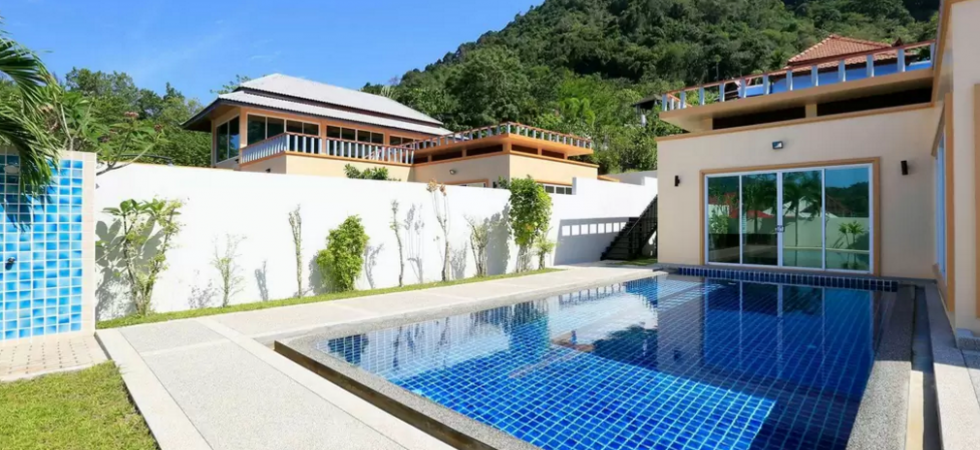 3 bedroom pool villa in Kamala