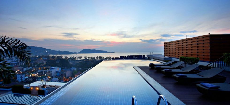 1 bedroom sea view apartment in Patong