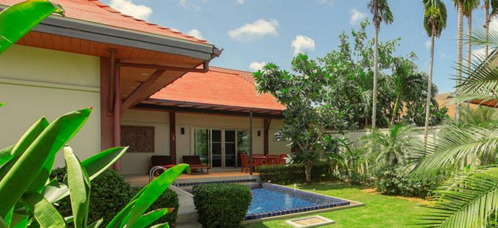 3 bedroom villa in Nai Harn