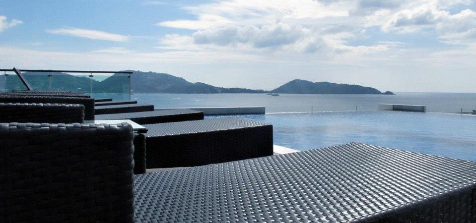 2 bedroom spacious luxury apartment in Kalim Patong