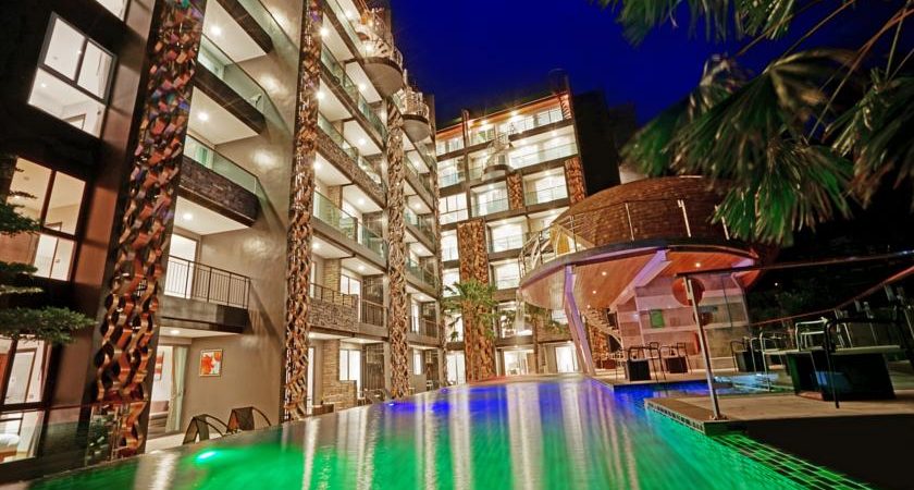 1 bedroom studio apartment in Patong