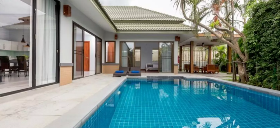 3 bedroom villa in Karon beach