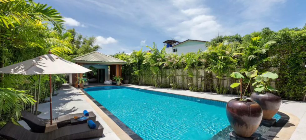 4 bedroom villa in Karon